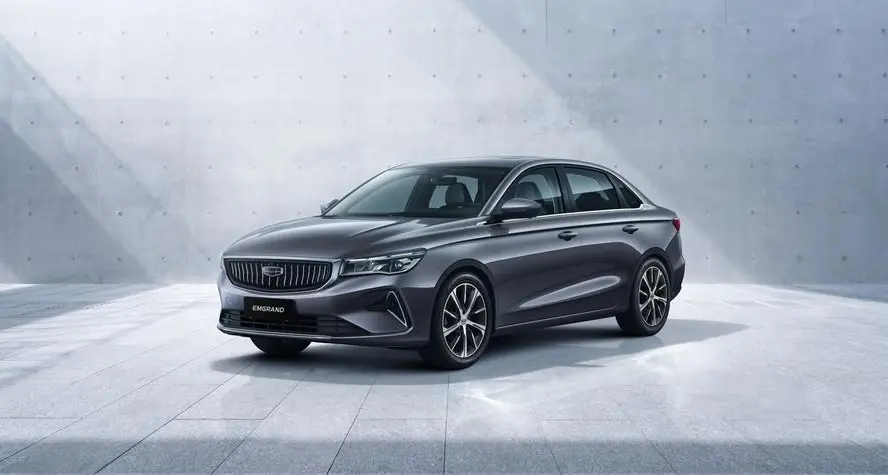 Geely Emgrand achieves historic four million global sales milestone