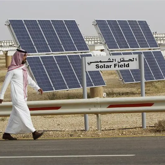 Saudi, Oman investment ministers visit clean energy facility at Alfanar Industrial City in Riyadh