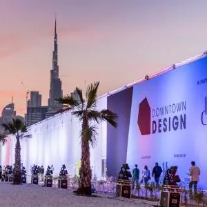 The Middle East's leading design fair Downtown Design returns this year from 8 - 12 November