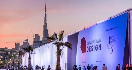 The Middle East's leading design fair Downtown Design returns this year from 8 - 12 November