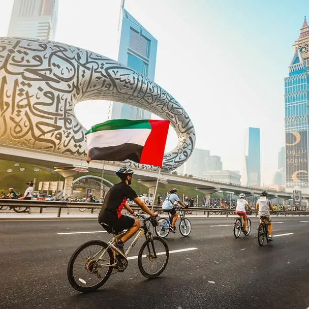 Busy UAE highway to transform into cycling track for Dubai Ride this weekend