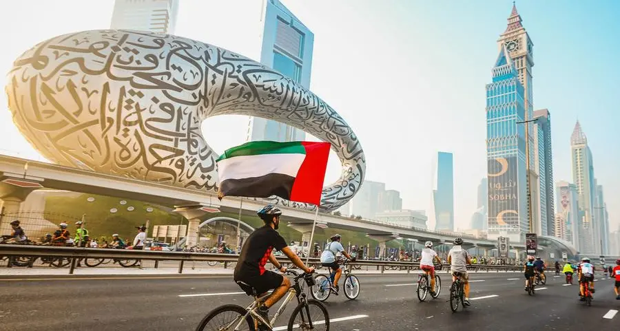 Busy UAE highway to transform into cycling track for Dubai Ride this weekend