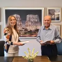 Al Eqbal Real Estate Development and Hotels partners with Hickory Chair to furnish the lobbies of The Ritz-Carlton Hotel and Residences in Amman