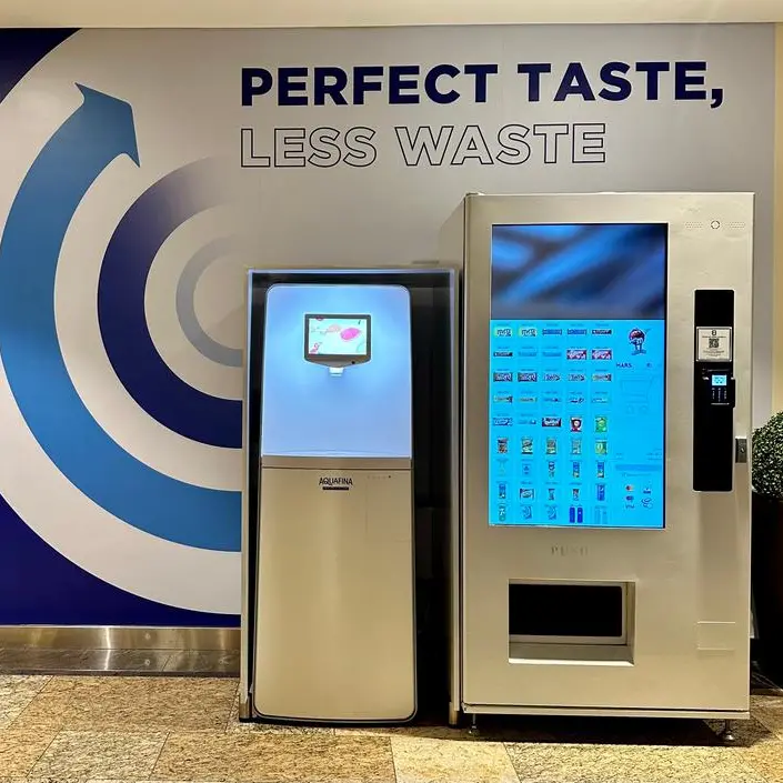 Dubai Festival City Mall partners with PepsiCo to install Aquafina water stations throughout the mall