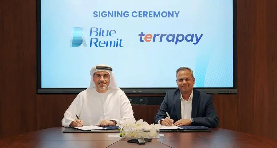 Blue Remit and TerraPay forge strategic alliance to expand global remittance reach