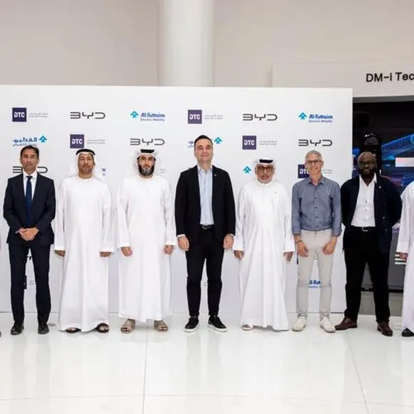 Dubai Taxi Company partners with Al-Futtaim Electric Mobility to deploy 200 all-electric BYD SEALs taxis across Dubai
