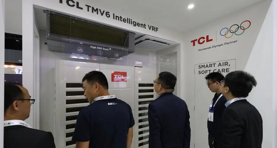 TCL showcases high-efficiency, IoT-enabled and durable climate solutions at The Big 5 Dubai 2025