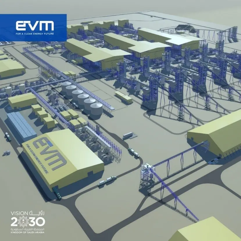 Global PE firm RCF backs EVM's Lithium Chemicals Plant in Saudi Arabia