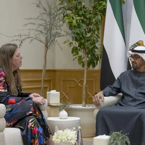 UAE President, World Central Kitchen CEO discuss boosting humanitarian aid to Gaza