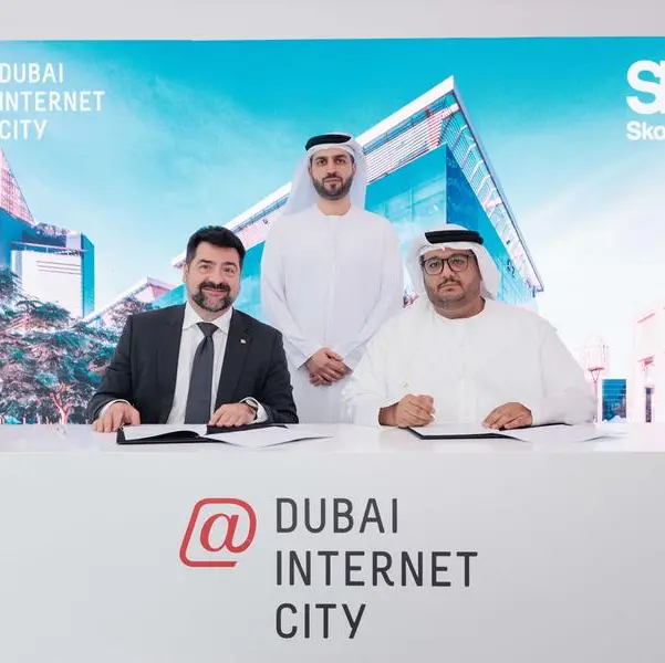 Dubai Internet City and Skolkovo Foundation enter strategic partnership to foster innovation during world’s largest tech event