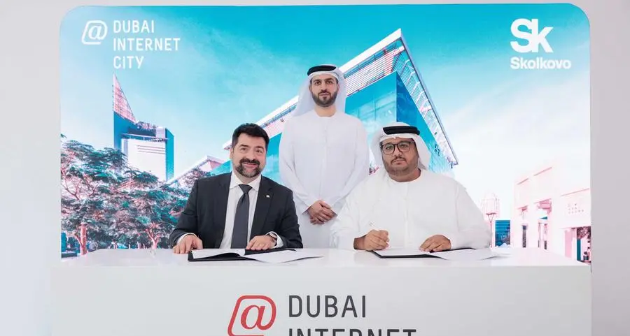 Dubai Internet City and Skolkovo Foundation enter strategic partnership to foster innovation during world’s largest tech event