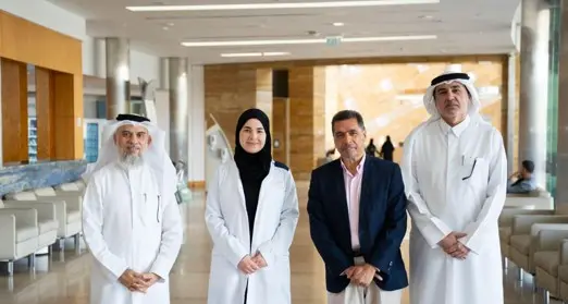 Sidra Medicine publishes groundbreaking report on novel treatment for rare pediatric obesity case