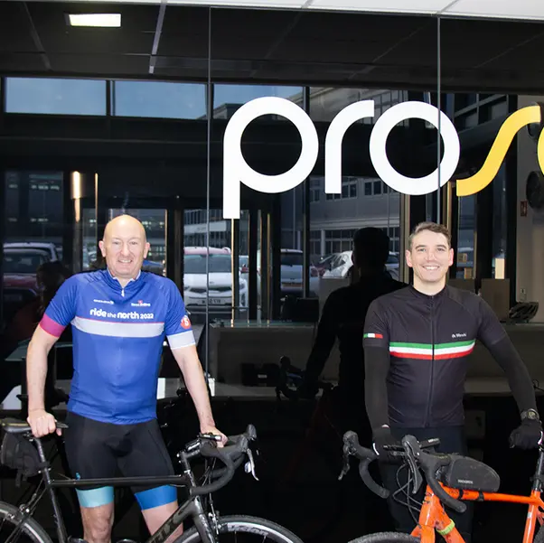 Proserv and Synaptec launch 600 Miles for Minds six-day charity cycle ride