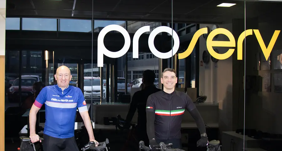 Proserv and Synaptec launch 600 Miles for Minds six-day charity cycle ride