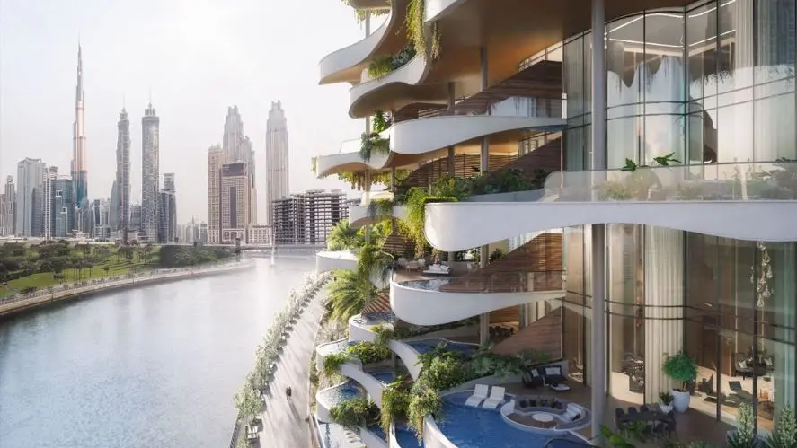 VIDEO: Dubai tycoon Hussain Sajwani’s son bets on $20mln villas, penthouses