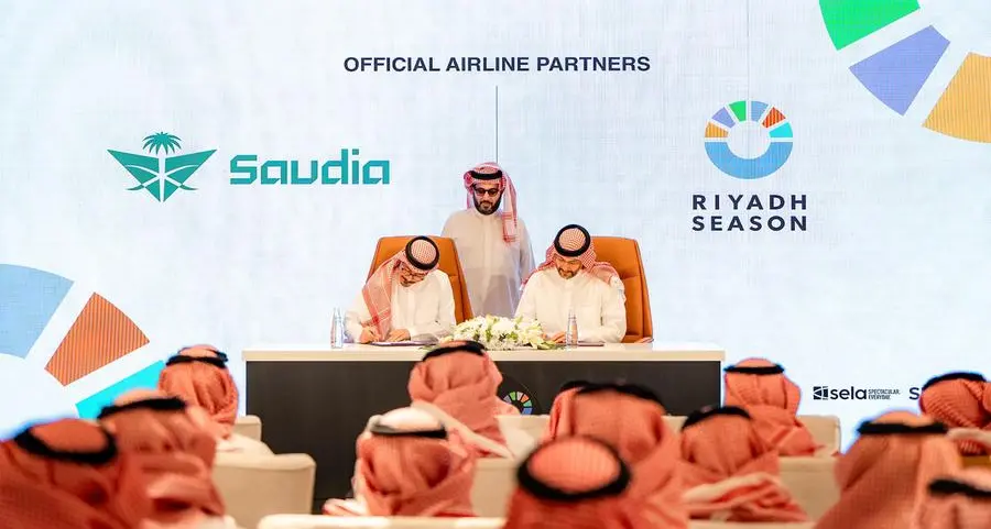 Saudia announces sponsorship of Riyadh Season 2024 as the Platinum and official airline partner