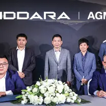 Geely Holding Group RIDDARA partners with AGMC to bring 100% electric pickup truck to the United Arab Emirates