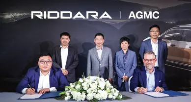 Geely Holding Group RIDDARA partners with AGMC to bring 100% electric pickup truck to the United Arab Emirates