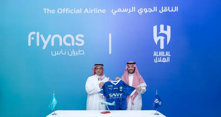 Flynas to be the official carrier of Al-Hilal Club with a Four-Season sponsorship contract