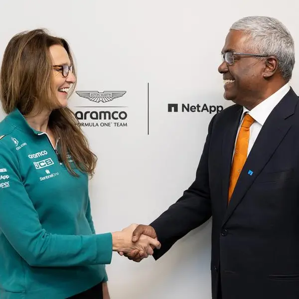 Aston Martin Aramco Formula One team and NetApp renew partnership