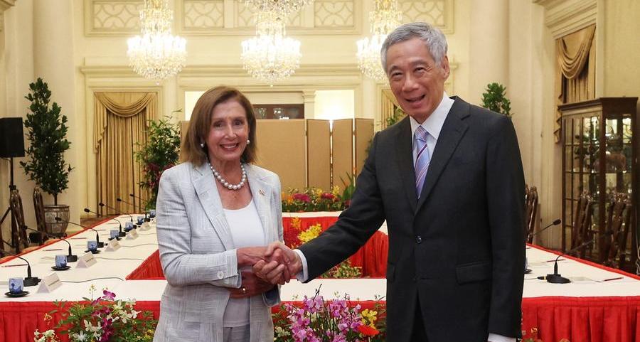 Pelosi begins Asia tour as China warns against Taiwan visit