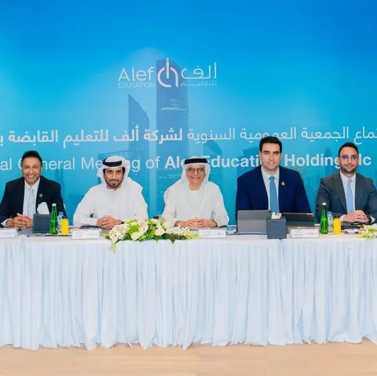 Alef Education delivers strong results as shareholders approve AED 433.0mln cash dividend for FY 2025