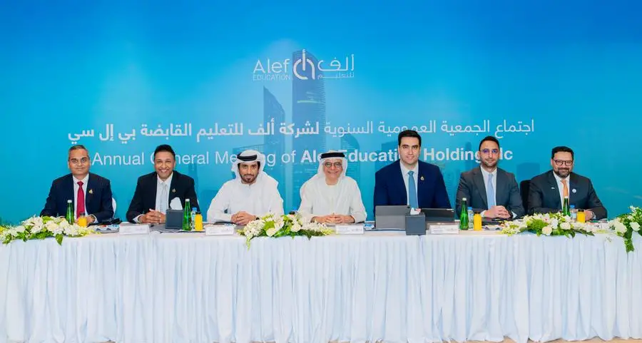 Alef Education delivers strong results as shareholders approve AED 433.0mln cash dividend for FY 2025