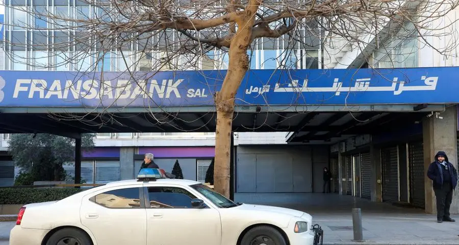 Lebanese banking association says asset freeze will topple sector