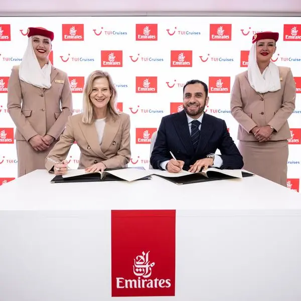 Emirates and TUI Cruises renew partnership, working closely to deliver seamless air-sea experiences