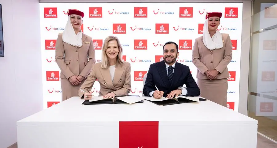 Emirates and TUI Cruises renew partnership, working closely to deliver seamless air-sea experiences