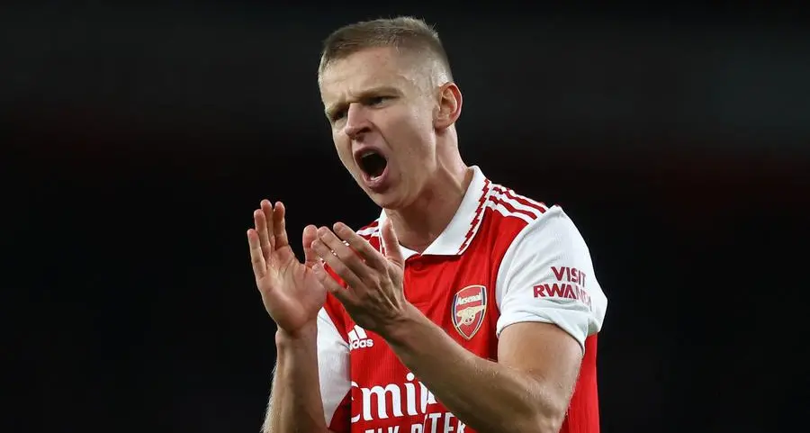 No one is laughing at Arsenal's title ambitions now, says Zinchenko