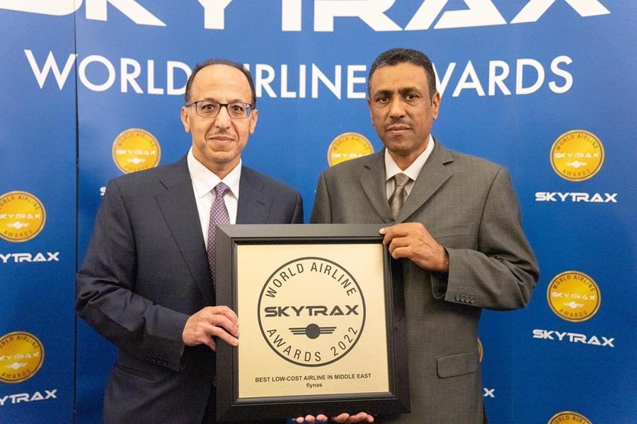 Flynas wins Skytrax award as best low-cost airline in Middle East for fifth time
