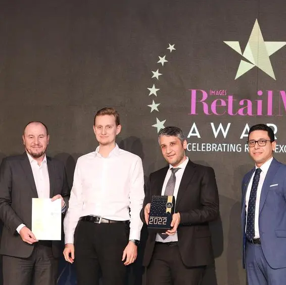 Grandiose Supermarket awarded the Most Admired Retailer of the Year