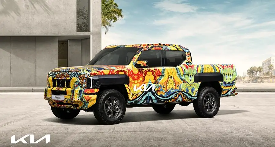 Kia unveils unique camouflage for its first-ever Tasman pickup truck