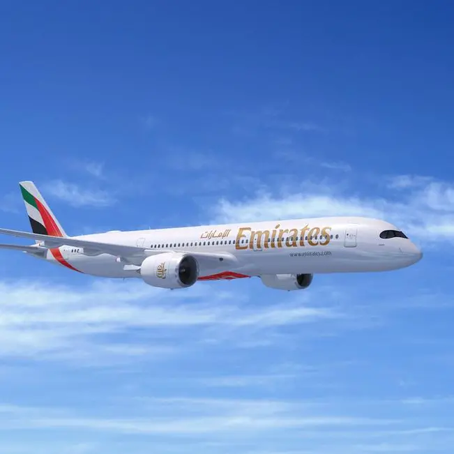 Emirates to offer passengers high-speed inflight broadband powered by Inmarsat’s GX Aviation on 50 new Airbus A350 aircraft