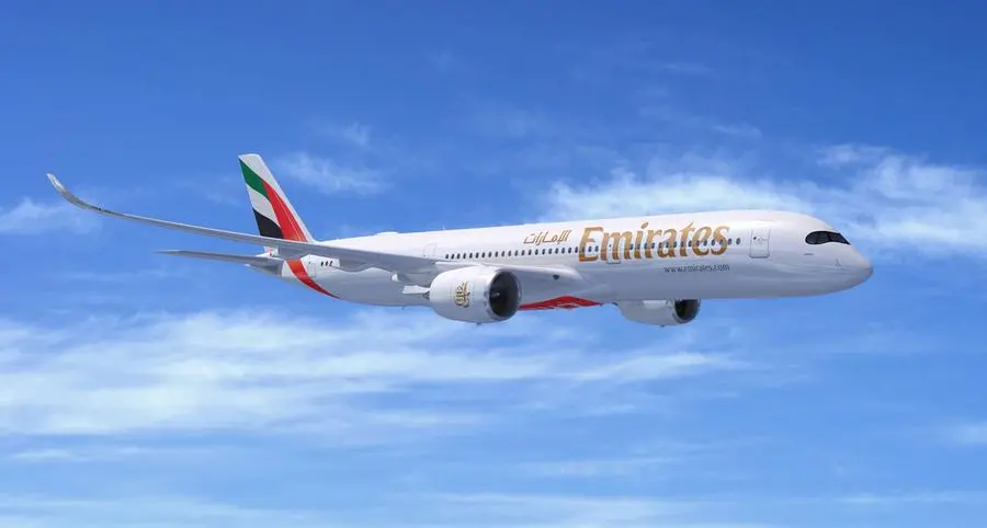 Emirates to offer passengers high-speed inflight broadband powered by Inmarsat’s GX Aviation on 50 new Airbus A350 aircraft