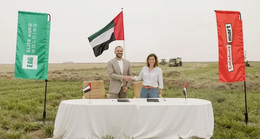 Talabat Mart and Elite Agro Holding sign strategic MoU