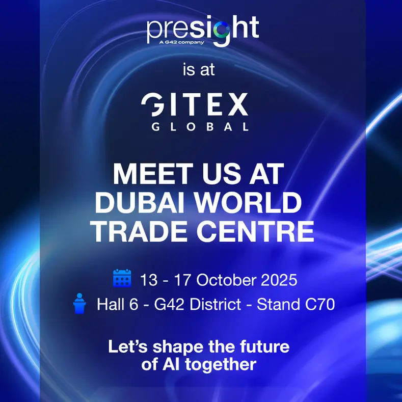Presight to showcase ‘Applied Intelligence Today’ across GITEX GLOBAL and Expand North Star 2025