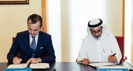 DAFZA and Torino Chamber of Commerce sign MoU