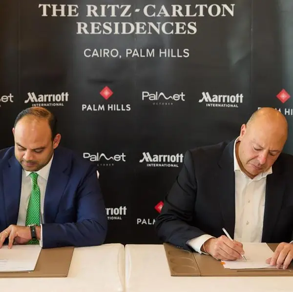 Palm Hills and Marriott International sign agreement to launch The Ritz-Carlton Residences, Cairo, Palm Hills