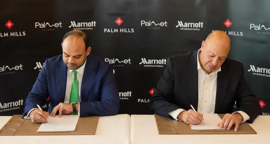 Palm Hills and Marriott International sign agreement to launch The Ritz-Carlton Residences, Cairo, Palm Hills