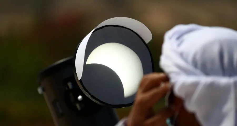 Partial solar eclipse in UAE: How to watch the celestial spectacle online this Tuesday