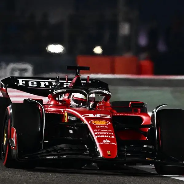 Leclerc fastest, Sainz crashes as Ferrari out-pace Mercedes