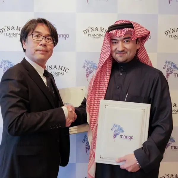 شركة مانجا للإنتاج توقع اتفاقية إستراتيجية مع شركة \"دايناميك بلاننج\" لترخيص الشخصية الشهيرة \"جريندايزر\" في الشرق الأوسط