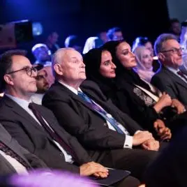 Her Highness Sheikha Moza Bint Nasser attends Doha debates' debut live event as new era of solutions-focused dialogue is launched