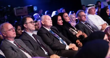 Her Highness Sheikha Moza Bint Nasser attends Doha debates' debut live event as new era of solutions-focused dialogue is launched