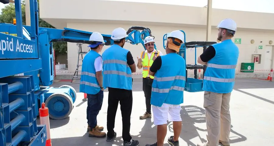 Rapid Access launches pioneering IPAF Training Centre in Saudi Arabia