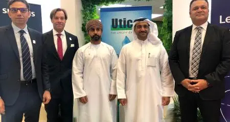 Utico, Siemens sign MoU for Hassyan IWP Project