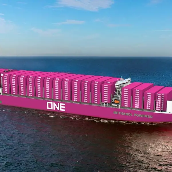 Ocean Network Express orders 12 methanol dual-fuel container ships