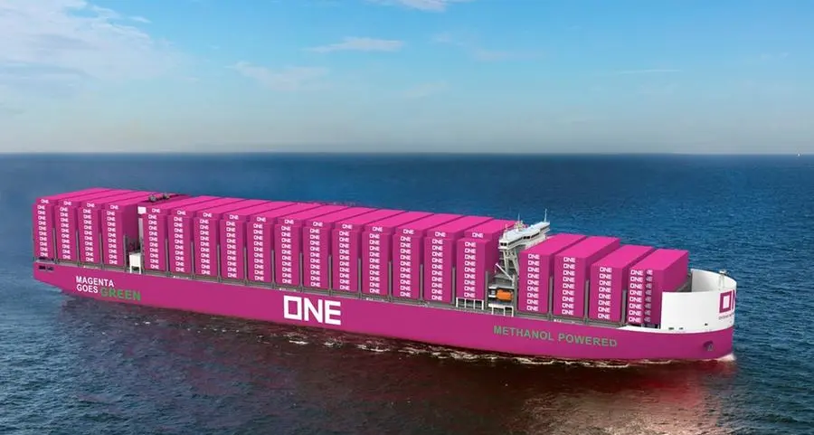 Ocean Network Express orders 12 methanol dual-fuel container ships